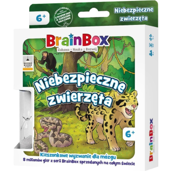 BrainBox: Pocket - Niebezpieczne zwierzęta REBEL